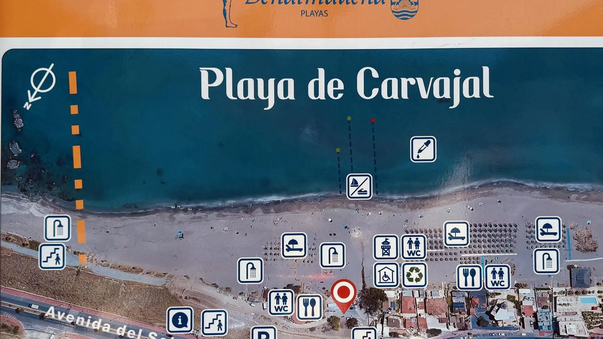 Carvajal Beach Holiday Apartment ベナルマデナ